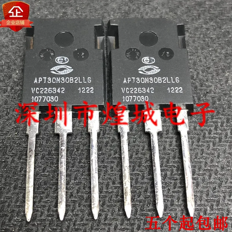 

5 piece APT30M30B2LLG TO-247 300V100A
