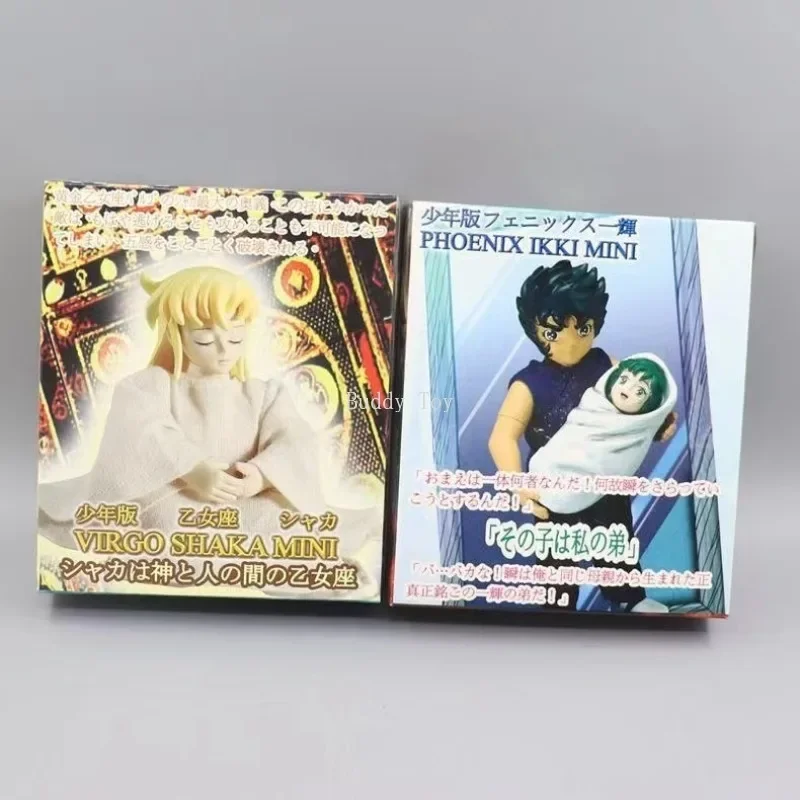 В наличии Saint Seiya Myth Cloth Young Virgo Shaka Phoenix Ikki ПВХ Рыцари Зодиака Аниме Фигурка