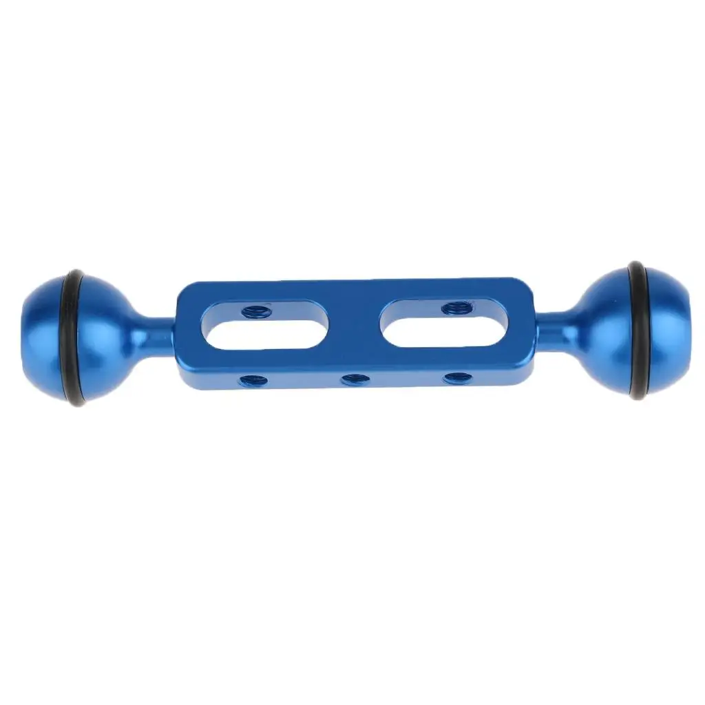 

5-дюймовый шаровой удлинитель с двумя шарнирами и алюминиевой рукояткой для подводной Камеры