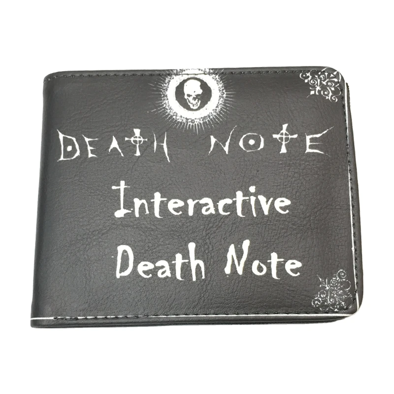 

Короткий кошелек для мелочи из аниме «Death Note»