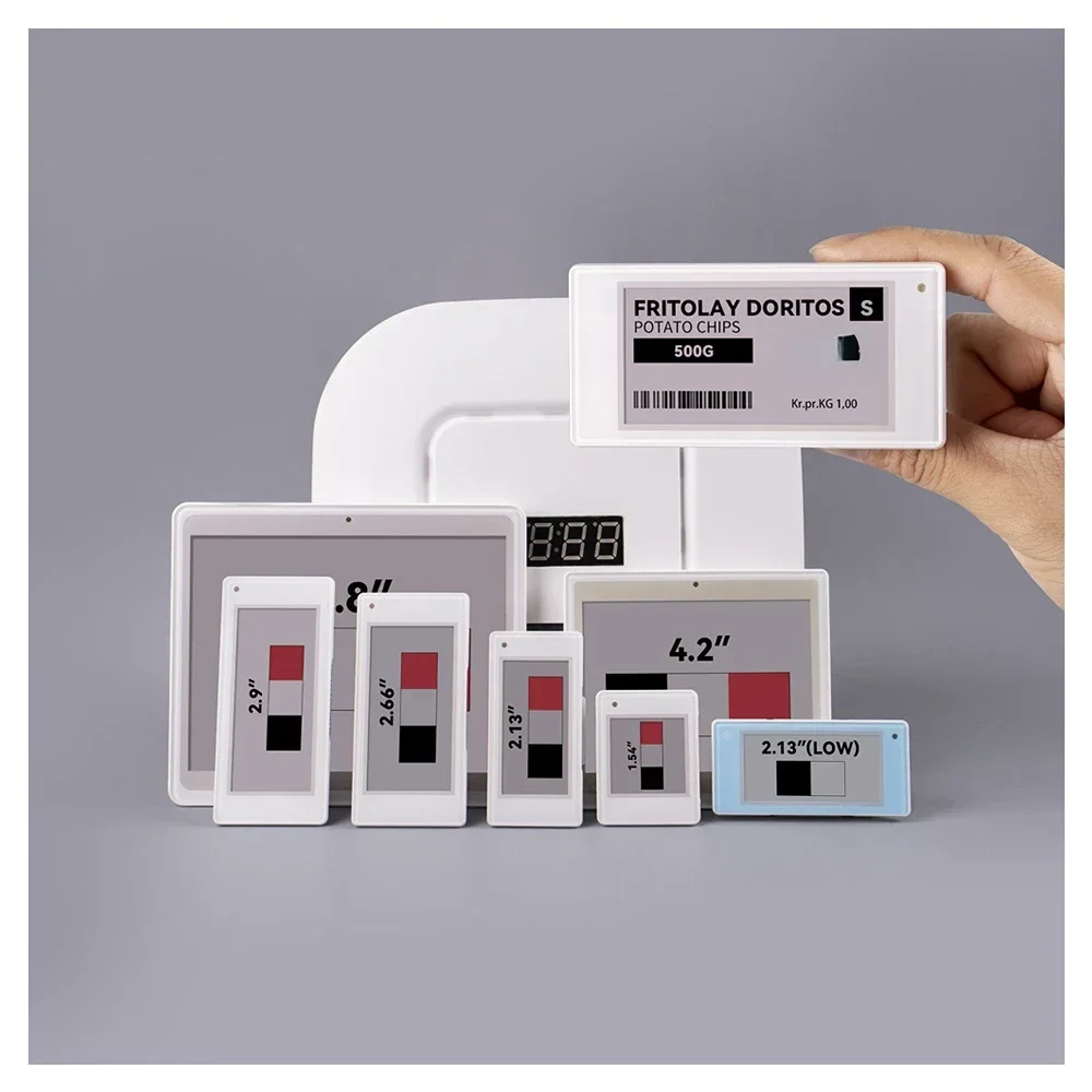 Фото Цифровая ценник с электронными чернилами, электронная этикетка на полке, демонстрационный комплект для этипировок, система отображения Esl №1