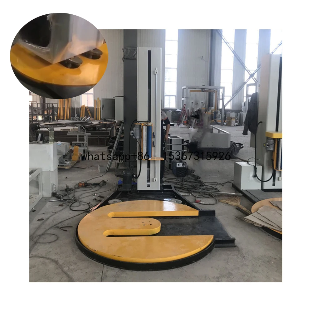 Упаковочная машина M-типа 500-2000 мм Автоматический пресс-подборщик для поддонов 500