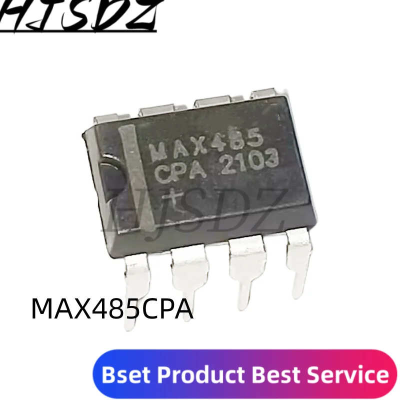 10 unids/lote MAX485CPA MAX485 LTC485CN8 LTC485 DIP 8 nuevo, в наличии
