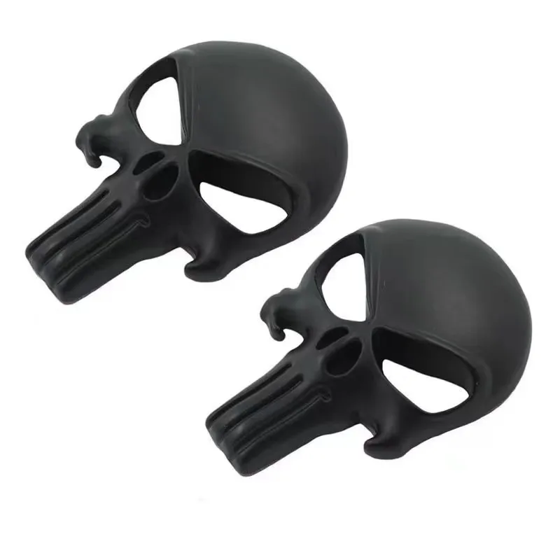 Новая металлическая наклейка с черепом для AR15 AR10 AK47 M4 M16 19P M92 Glock G17 19 22 43x