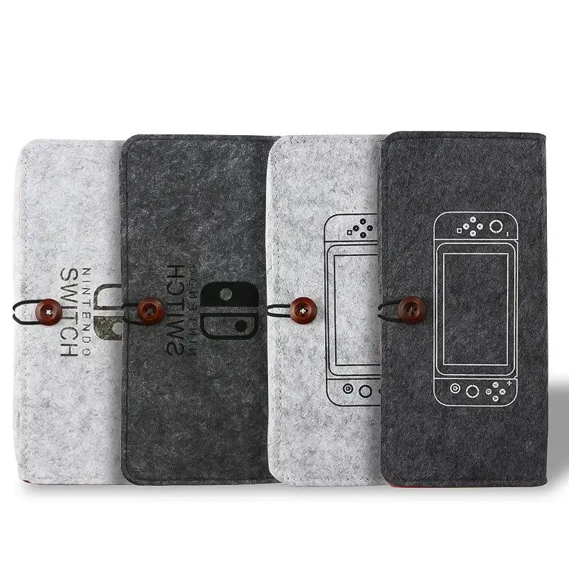

4PCS For Switch NX Case Fashion Handbag Portable Game Host Storage Bag Soft Protection Bag For Nintend Switch Gaming Accessories