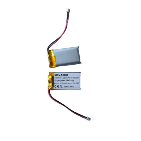 Литий-полимерная аккумуляторная батарея 3,7 В 250 мАч для VXI Blue Parrott B250-XT, PL 602030 , Bluetooth-гарнитура, Road Warrior