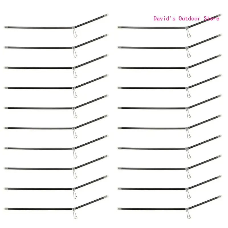 Упаковка из 20 соединителей для рыболовного баланса. Рыболовная стрела