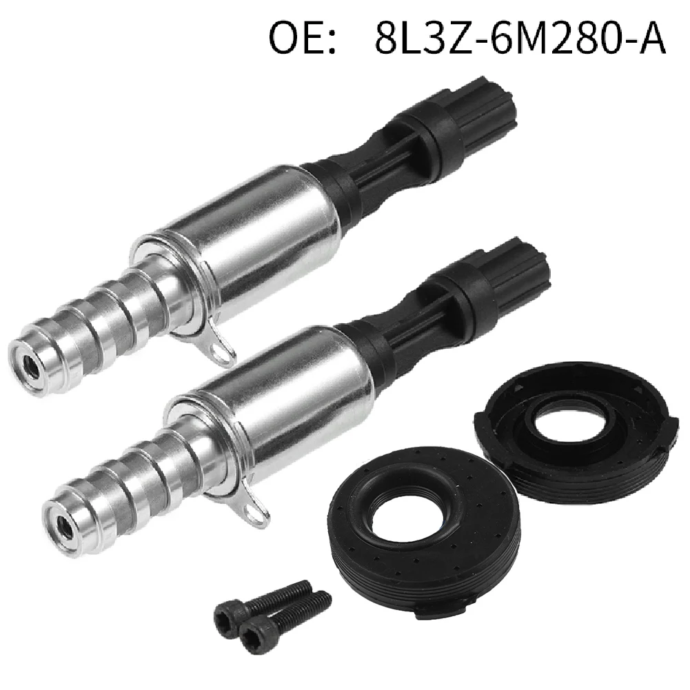 

2pcs For Ford F-150 04-10 4.6L 5.4L VCT Camshaft Timing Solenoid Valve Solenoid Valves Car Replacement