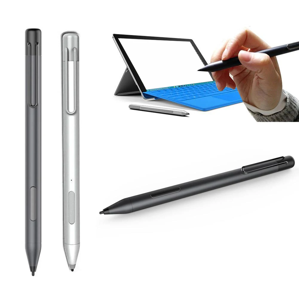 

Для Microsoft Surface Stylus Pen Go Pro7/6/5/4/3 электронная ручка 4096 уровней давления с экстрактором наконечников + наконечник-черный