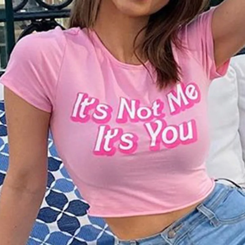 

Женская футболка с коротким рукавом и круглым вырезом, в стиле Харадзюку