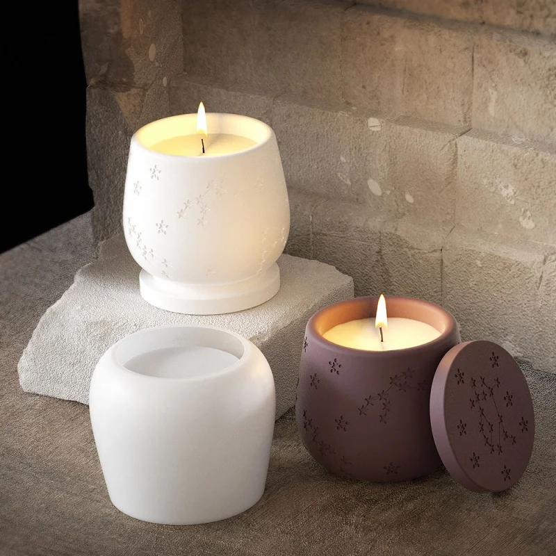 Звездный знак банка для пудинга бутылка хранения с крышкой силиконовая форма