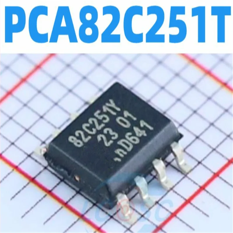 

10piece 100% New 82C251 A82C251 PCA82C251 PCA82C251T sop-8 Chipset