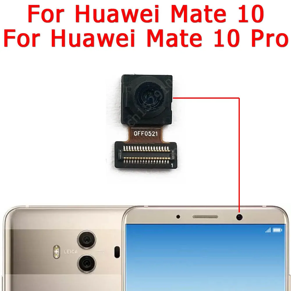 For Huawei Mate 30 Pro 20 X 10 9 Lite 8 Facing Front Selfie Camera Module Frontal Flex Original Replacement Spare Parts images - 6