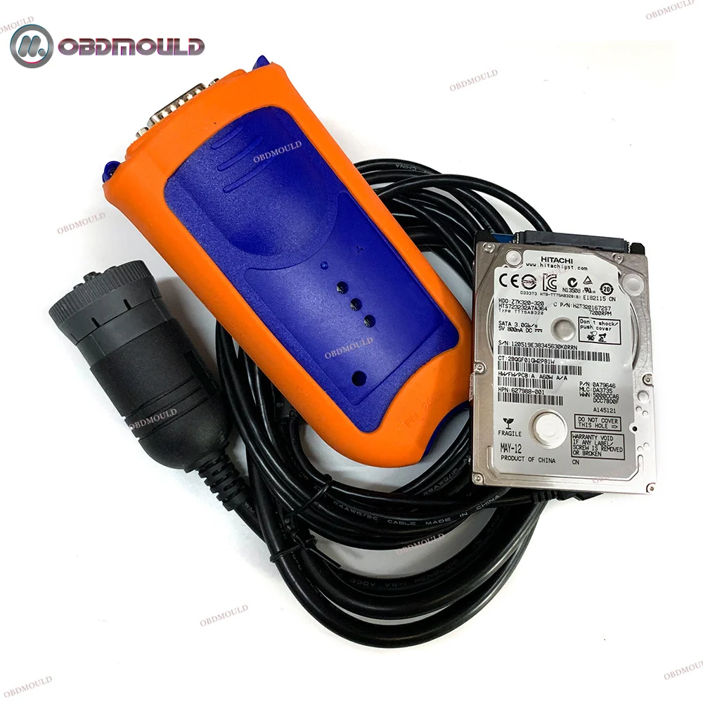 Для John Deere Service Advisor EDL V2 Электронное звено передачи данных Сверхмощный