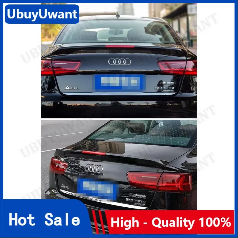 

Новинка, спойлер из АБС-пластика для Audi A6 C7 2011-18