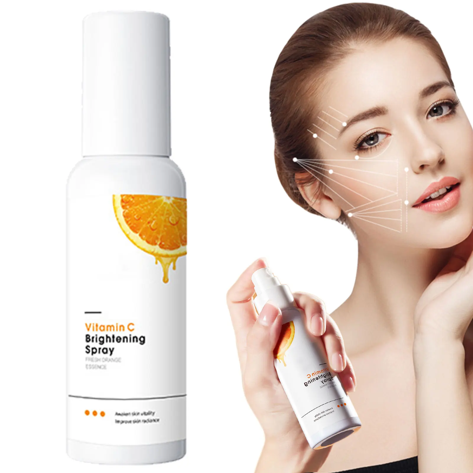 

Vitamin C Facial Spray 100ml Vitamin C Skin Spray Moisturizing Skin Spray 100 Cruelty-Free For All Skin Types Vitamin C Mist