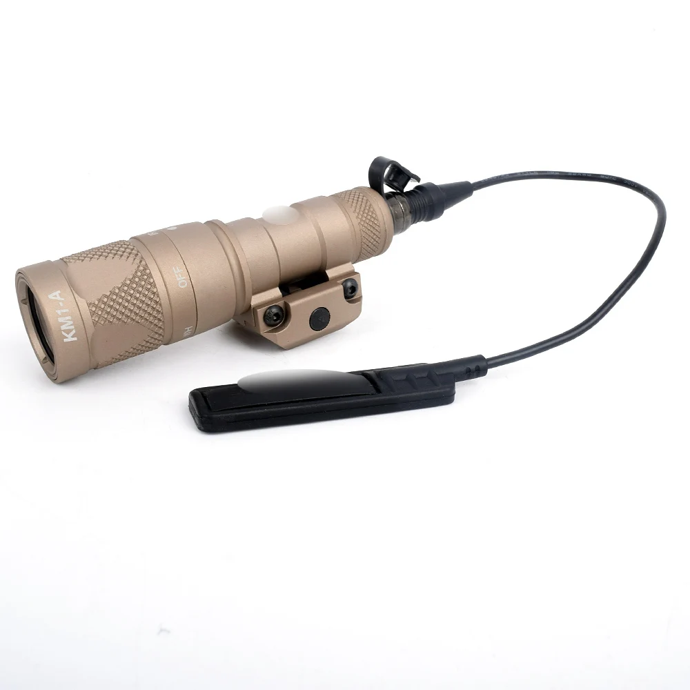 

WIPSON Tactical SF M300V Mini Scout Light LED Flashlight Gun Weapon Light With Constant Strobe Momentary Output For Hunting