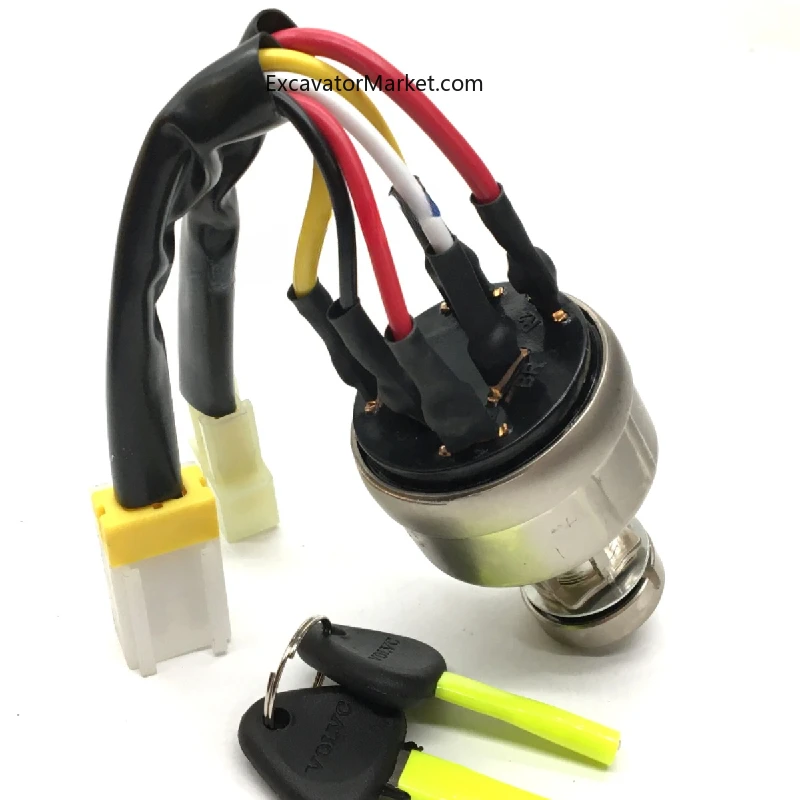 Для Vol-vo Ec60 55 210 240 290 360 460b/d пусковой выключатель зажигания электрический дверной