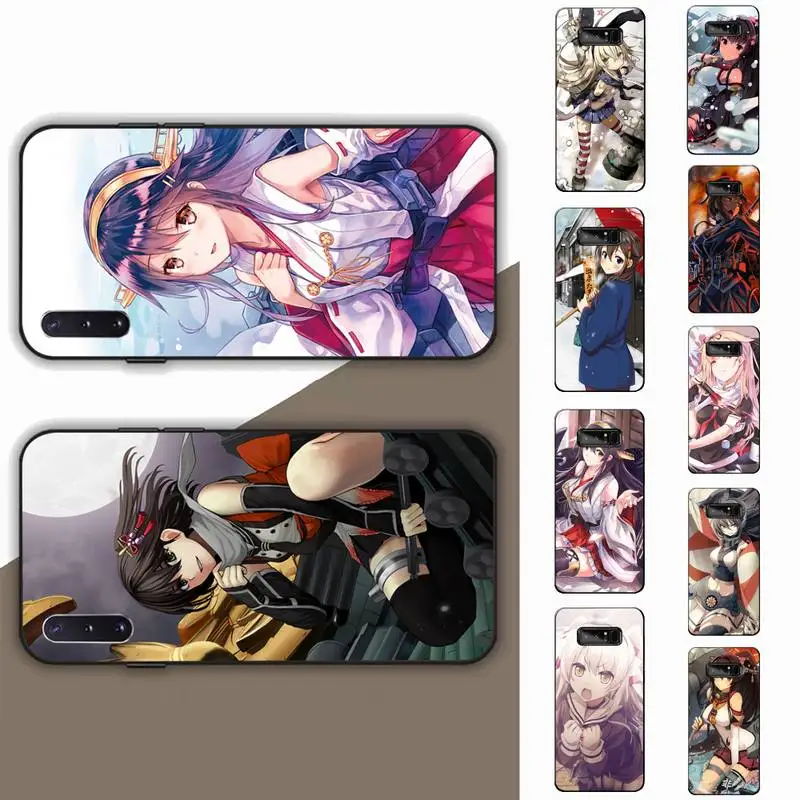 

BANDAI Kantai Collection Phone Case for Samsung Note 5 7 8 9 10 20 pro plus lite ultra A21 12 72