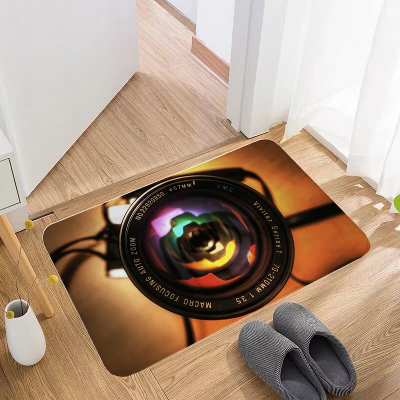 

Doormat Entrance Door Mat Camera Home Decor Accessories Modern Home Decoration Kitchen Carpet Rugs Floor Mats Living Room Rug