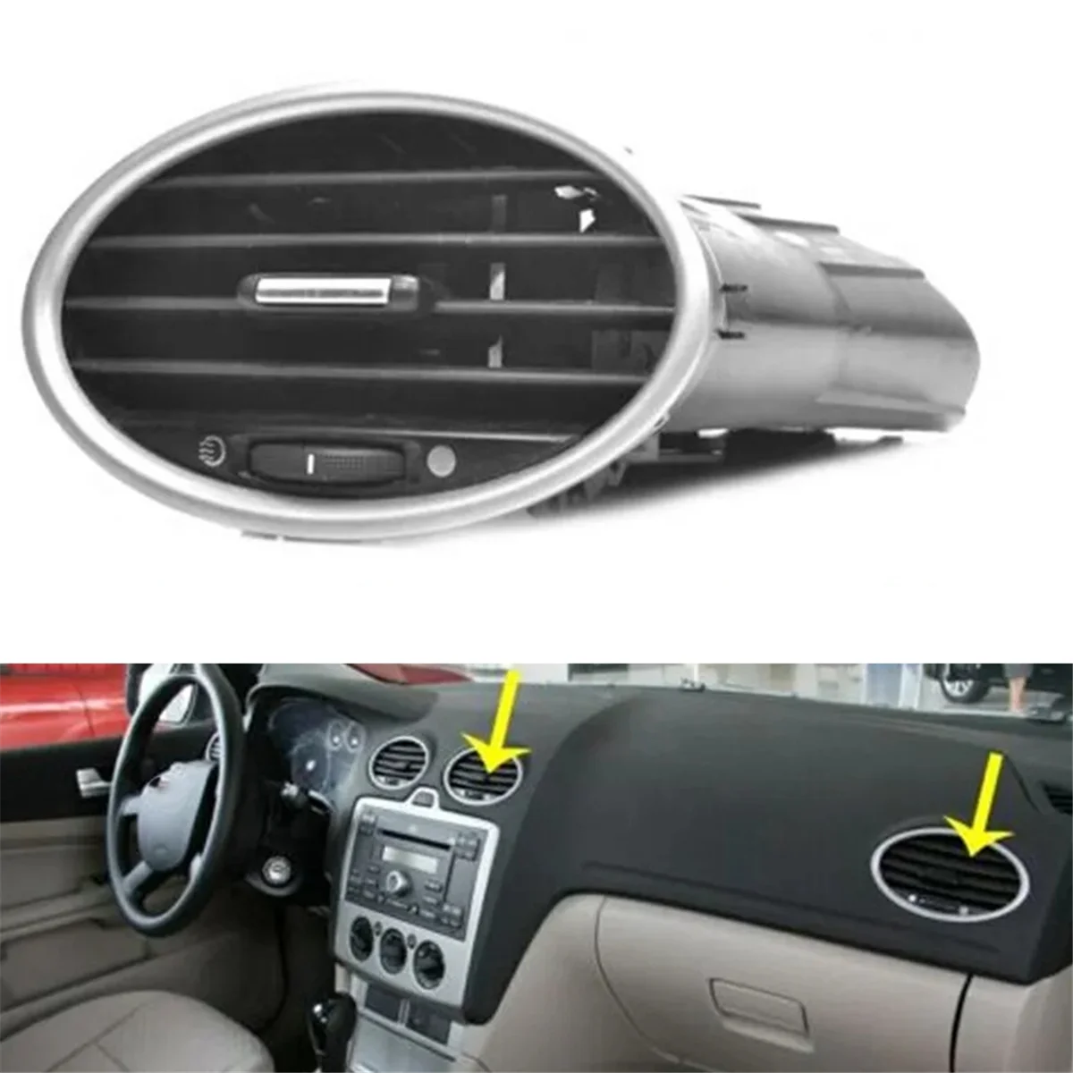 1 компл./4 шт. 4M51-A014L21-AD передняя панель центральное выходное отверстие для