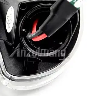 Фото 2 шт. для Mercedes Benz Smart Fortwo 451 MK1 и MKII 2007-2015: Динамические светодиодные последовательные указатели поворота, мигающие боковые повторители сигналов №1