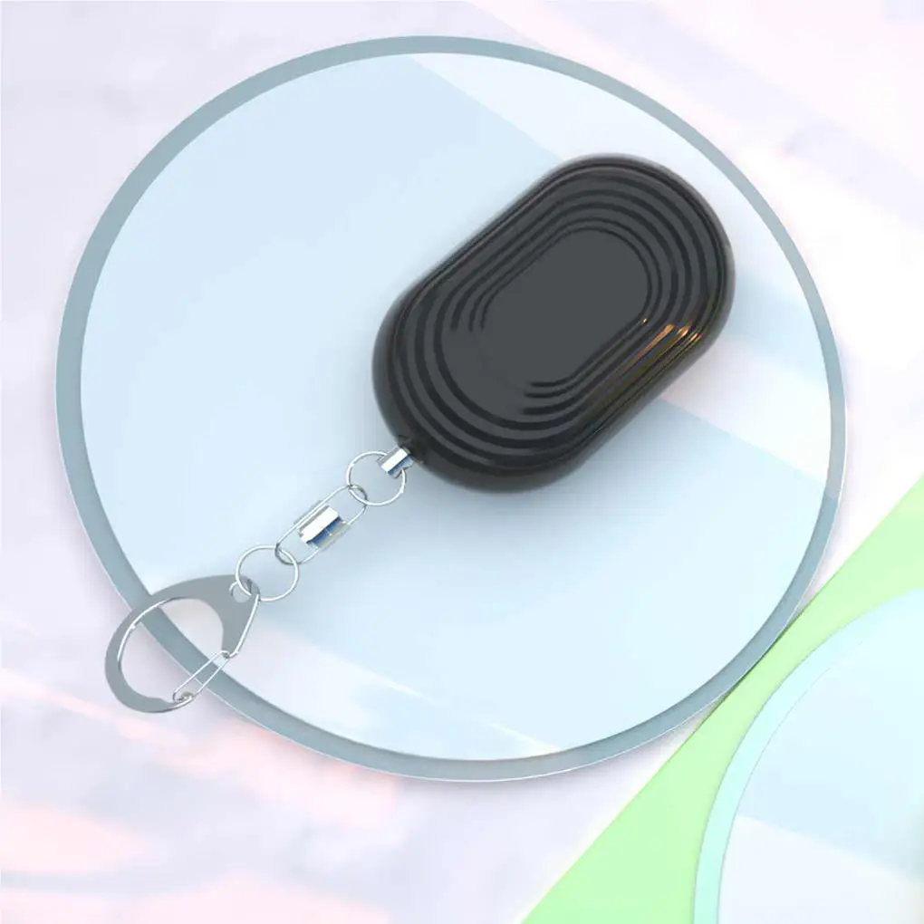 

Alarm Keychain with LED Light Personal Panic Alarms Elderly Hiking