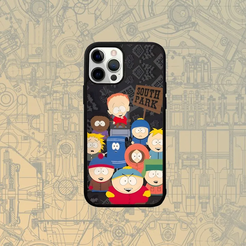 Чехол для телефона S-South Funny P-Park IPhone 16 15 Pro Max чехол 14 Plus 13 12 11 магнитный беспроводной