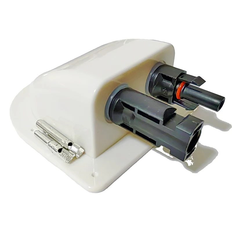 HUXUAN кабельный разъем для солнечной панели гибкий водонепроницаемый ящик с