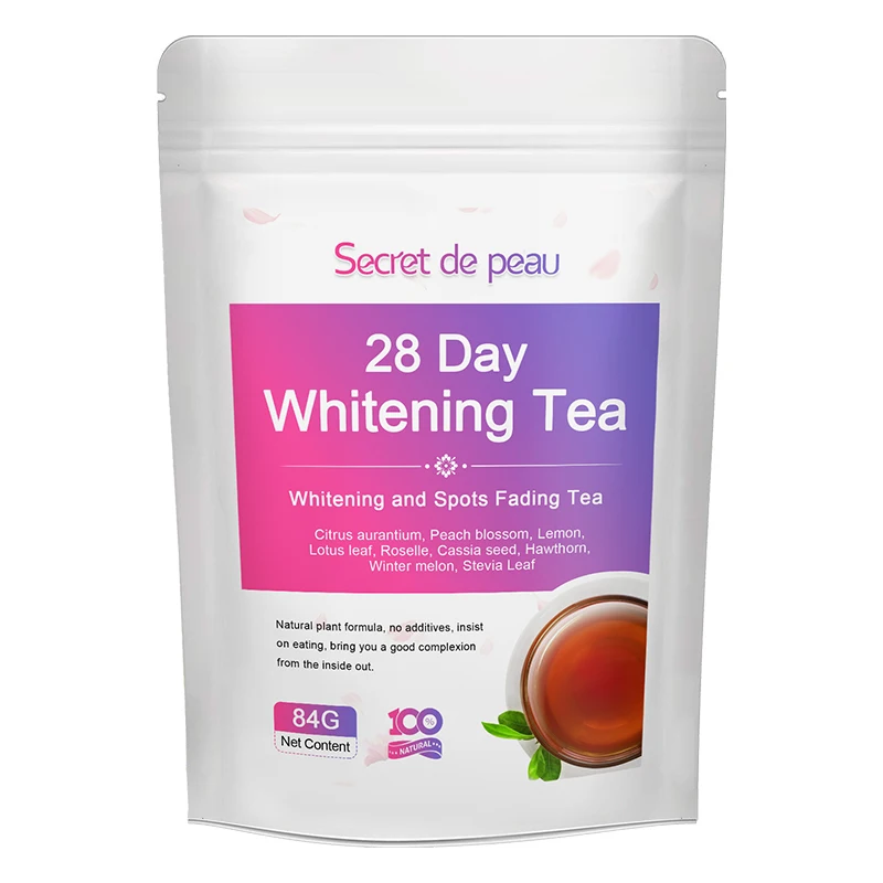 

SDP Hot Sell Herbal Whitening Tea For Skin Whitening Anti Aging Skin Detox Relieve Fatigue Belly Clean Detox Weight Loss Tea