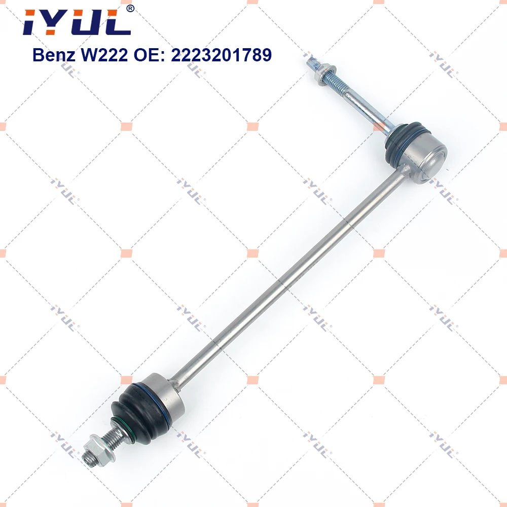 

IYUL Front Sway Bar End Stabilizer Link Ball Joint For Mercedes Benz S-Class W222 Two-Drive OE 2223201789 2223201689