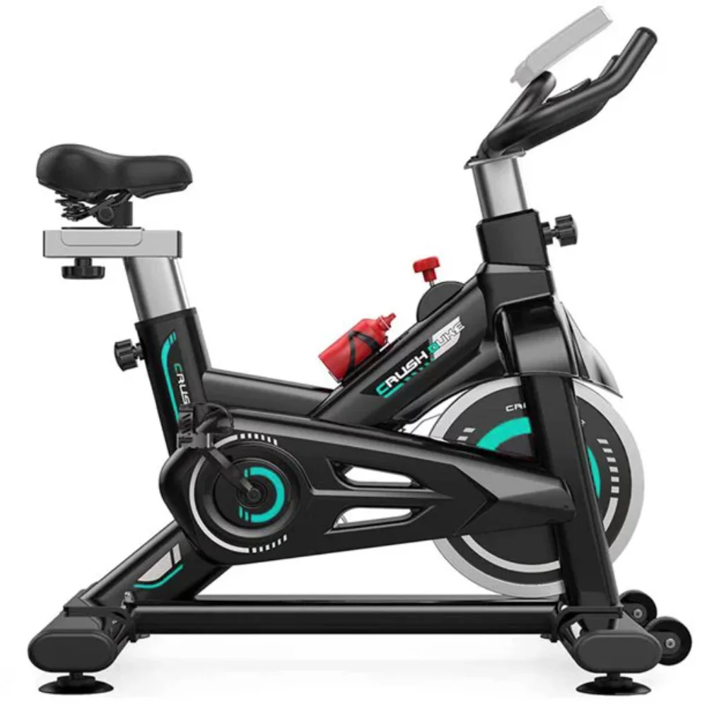 

Exercise Bike Magnetic Stationary Indoor Cycling Bike Home Cardio Workout Bicycle Machine 330lb Weight Load Spinning Bike