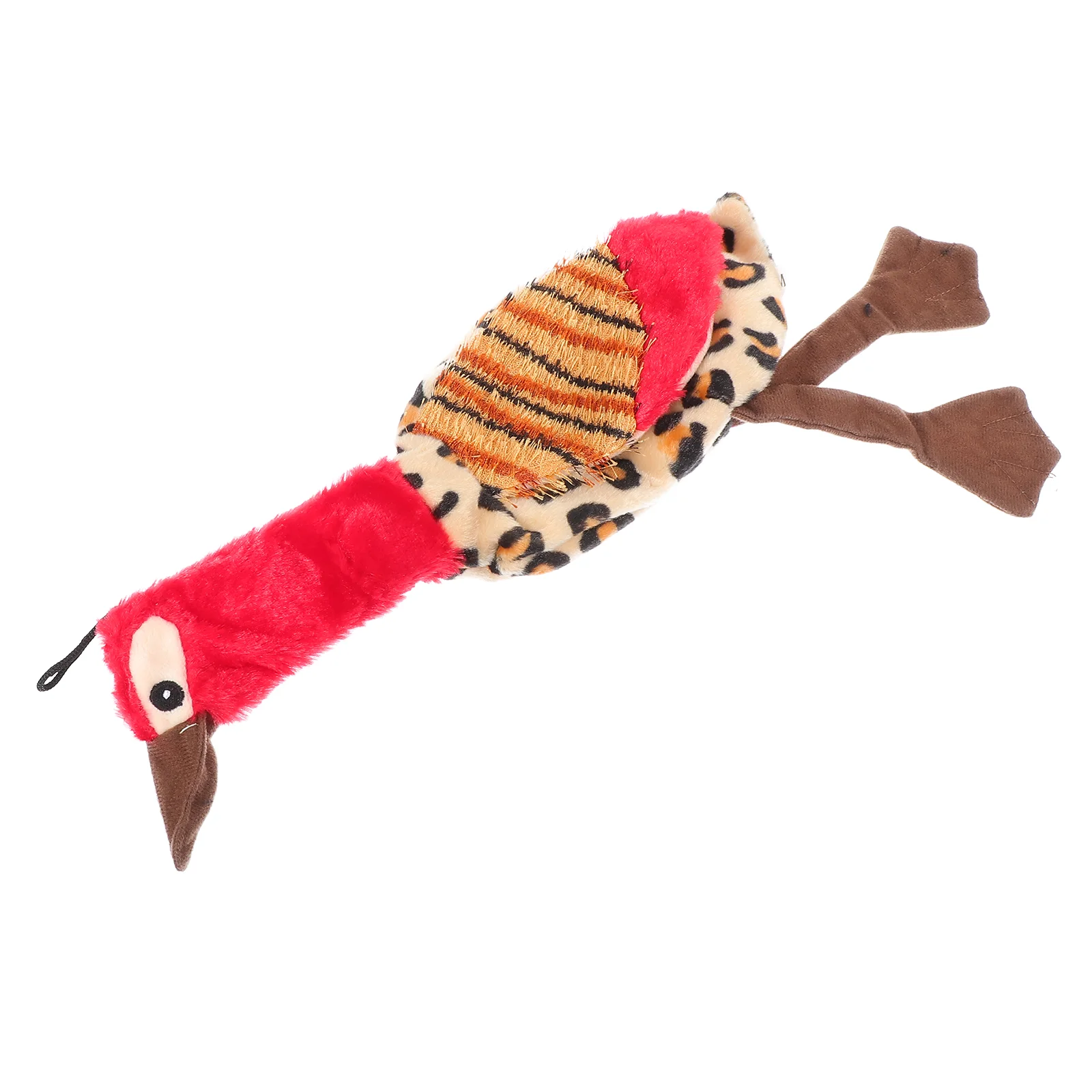

1pc Dog Squeaky Pet Teaser Squeaker Teeth Grinding Plush Pet Plush