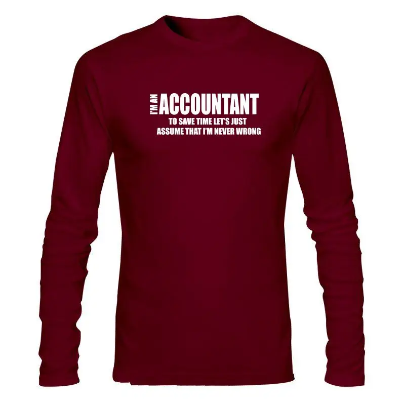 

Man Clothing Men T Shirt Accountant Funny CPA Gift For Accountant Tee Shirt Funny T-Shirt Novelty Tshirt Women