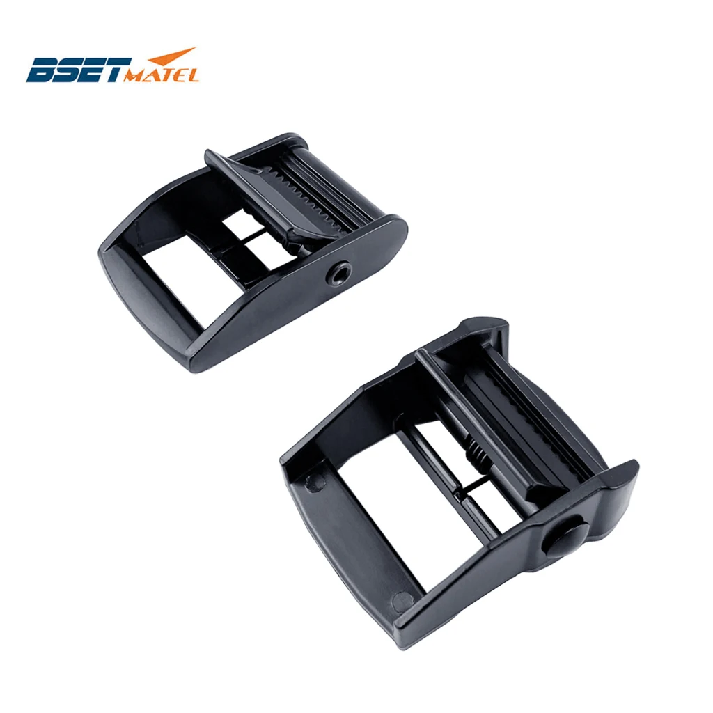

Black Zinc Alloy Cam Buckle Ratchet Buckle Tie Down Strap For 25mm or 38mm Webbing Cargo Lashing Lash Luggage Bag Belt Buckle