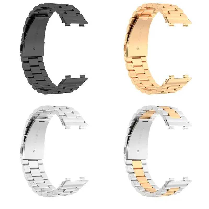 

Stainless Steel Strap For OPPO Watch 1 41mm 46mm Smart Watch Metal Band Bracelet For OPPO Watch 2 46MM 42MM Wrist Correa