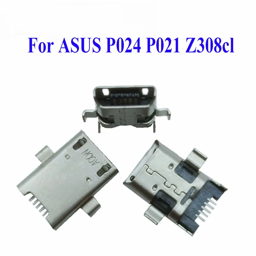 10-50PCS Micro USB Charge Charging Jack Connector Socket Jack Replacement Repair For ASUS ASUS z308cl p024 p021 Port Replacement