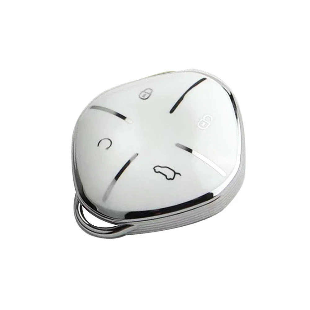 

ТПУ чехол для автомобильного ключа с полным покрытием для автомобильного прибора, фотоаксессуары, DTC Jetour 2022 2023, защитный чехол для автомобильного ключа с дистанционным управлением