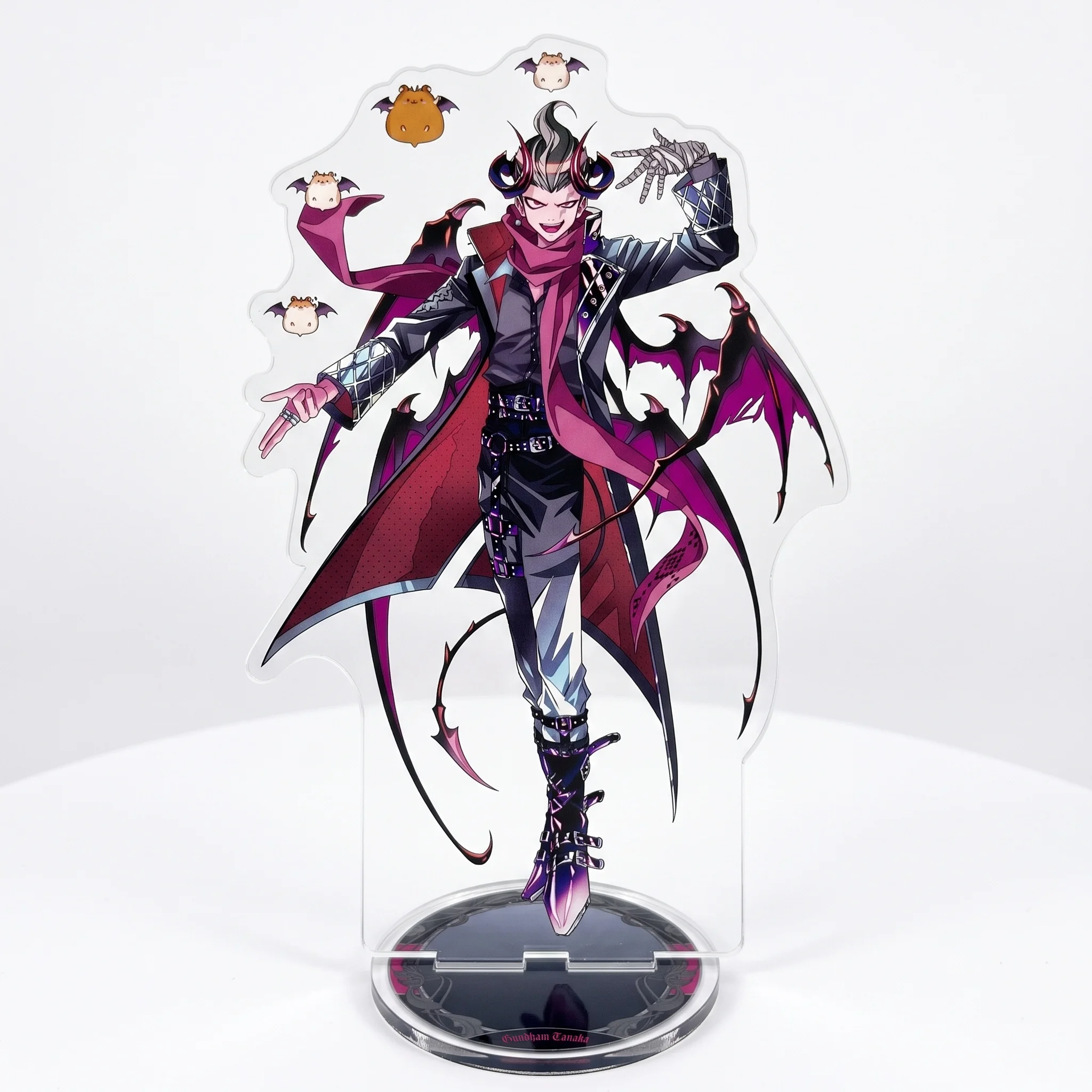 Акриловая подставка-брелок 15 см по аниме Danganronpa V3 с Кокичи Миу - Ангел-Дьявол, декор для стола, коллекционный подарок для фанатов (art.: 3920dc3cf235e) - 3920dc3cf235e