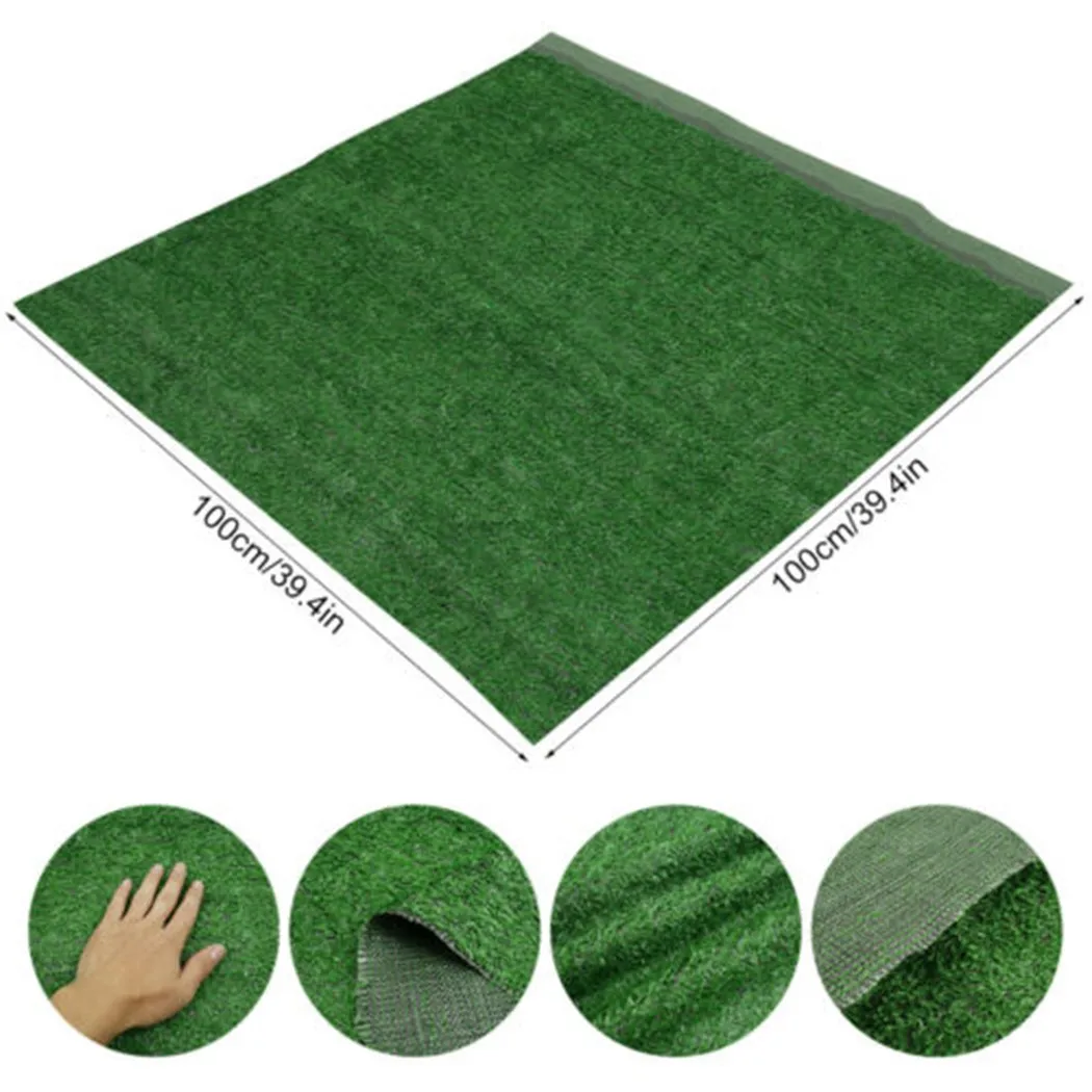 

Artificial Turf Artificial Grass Carpet Green Fake Synthetic Garden Landscape Lawn Mat Turf Artificial Plants For Decoration