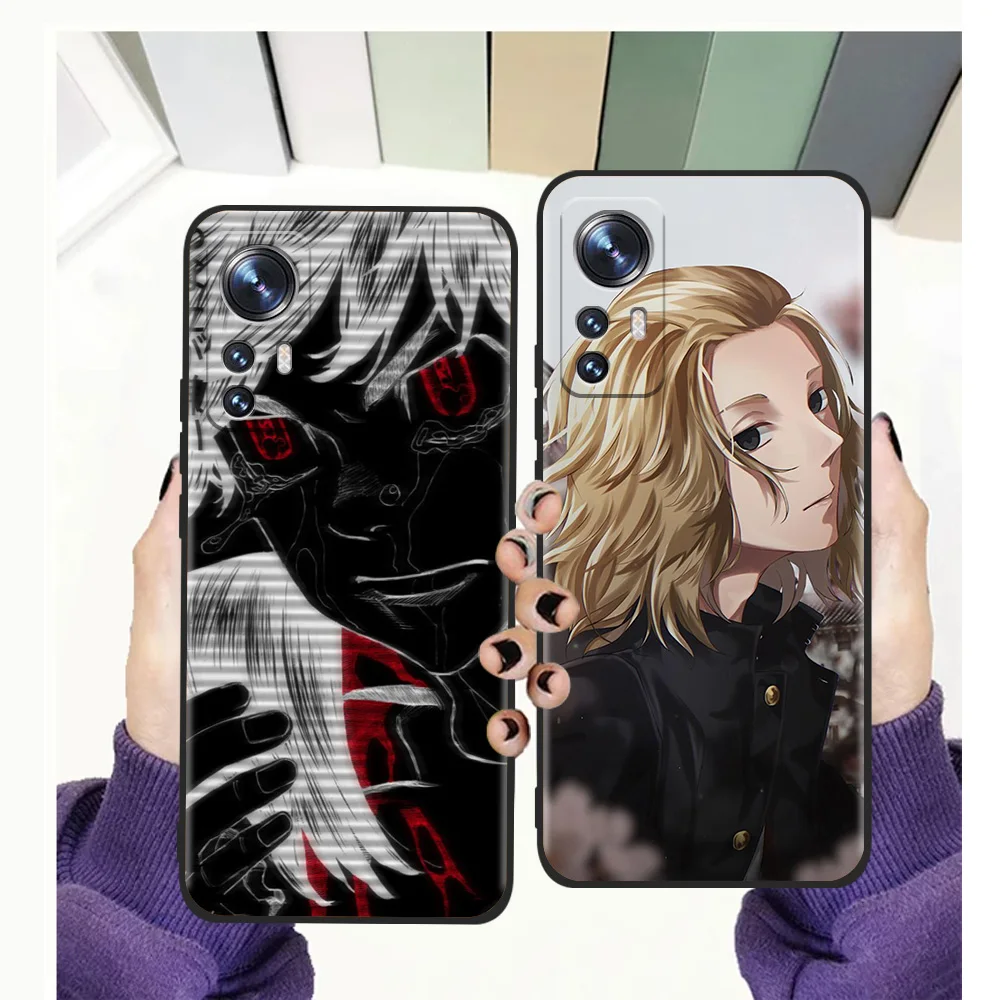 

Tokyo Avenger Phone Case Cover For Xiaomi Mi 12 12X Luxury Mobilephone Shockproof Silicone Soft Mi 12 Pro Shell Fundas Coque TPU
