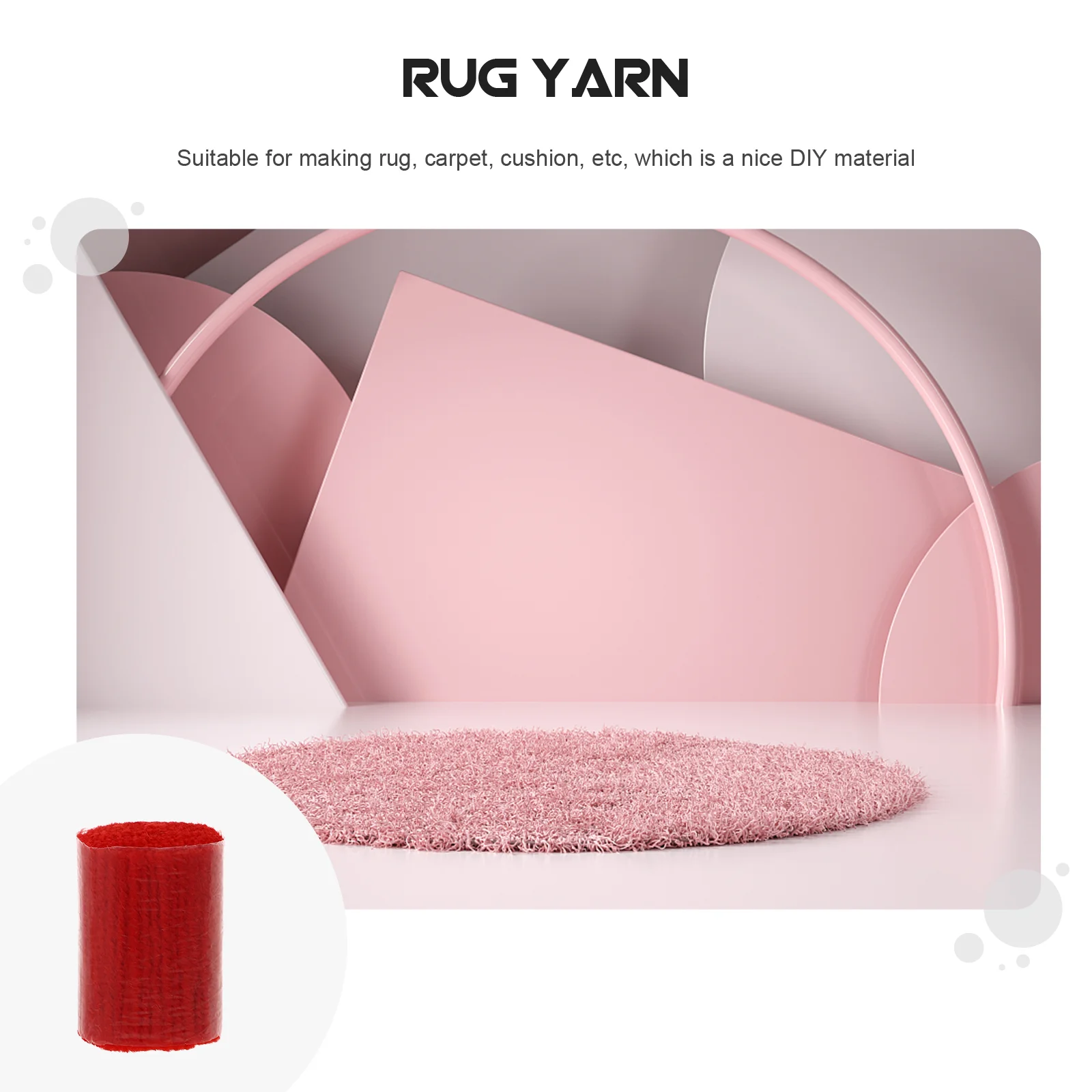 10 рулонов наборов крючок-защелка бежевая пряжа ковровая вышивка серый ковер