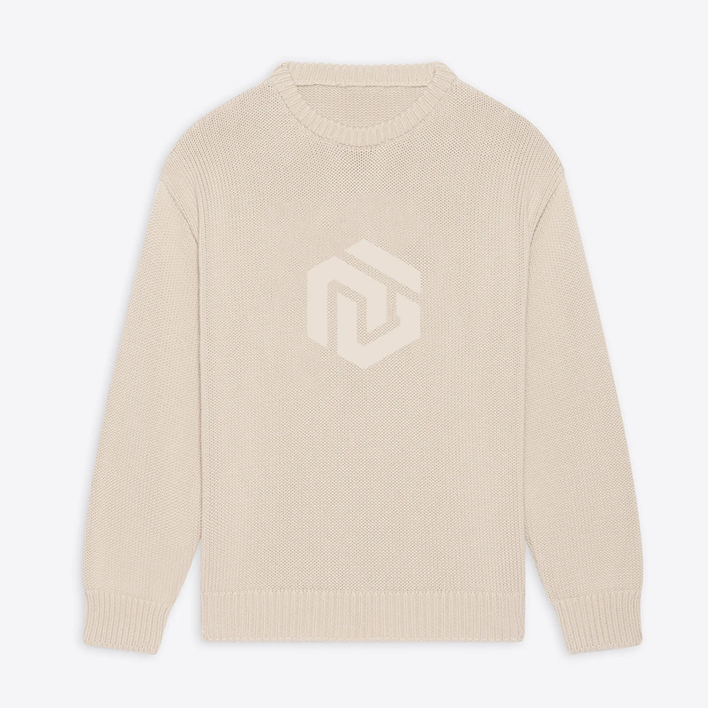 

NIGO Laurel Crewneck In Light Beige Knit #nigo315