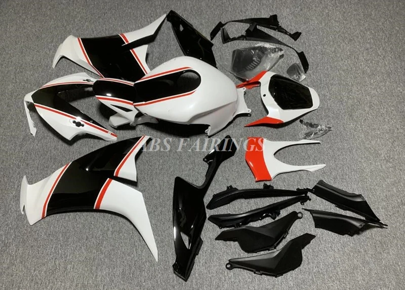 

4Gifts New ABS Motorcycle Fairings Kit Fit For HONDA CBR1000RR 2012 2013 2014 2015 2016 12 13 14 15 16 Bodywork Set Black White