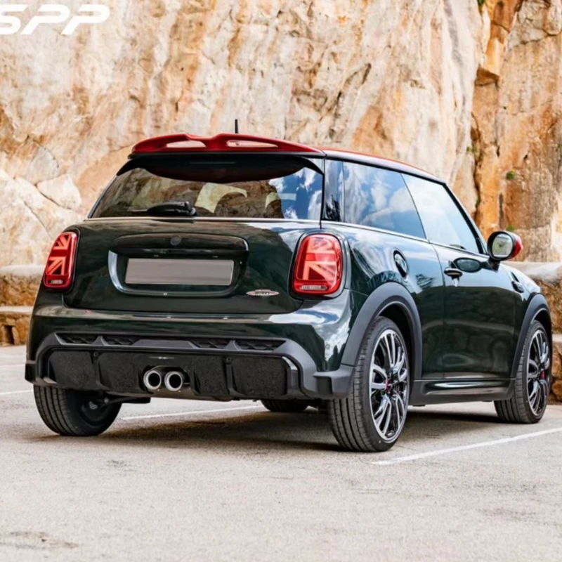 Фото Автомобильная часть кузова для Mini F55 F56, внешнее заднее крыло автомобиля, багажник, губа, задние ворота, спойлер, Empennage №1