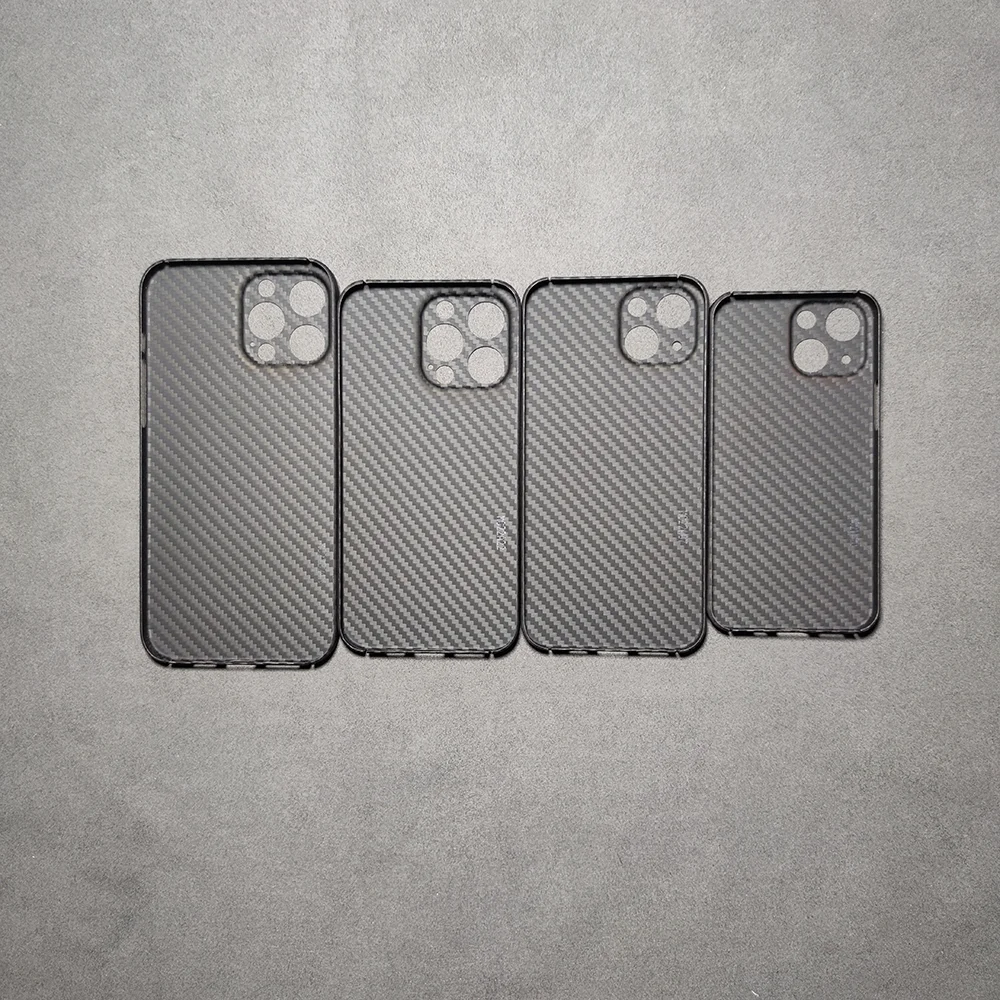 Tanie Dla Iphone 14 Pro Max Przypadkach Z Włókna Węglowego Ultra Cienki Luksusowy Z Włókna Aramidowego Etui Na Telefony Dla Iphone 11/12/13 Pro 14 Plus Węgla Pokrywa