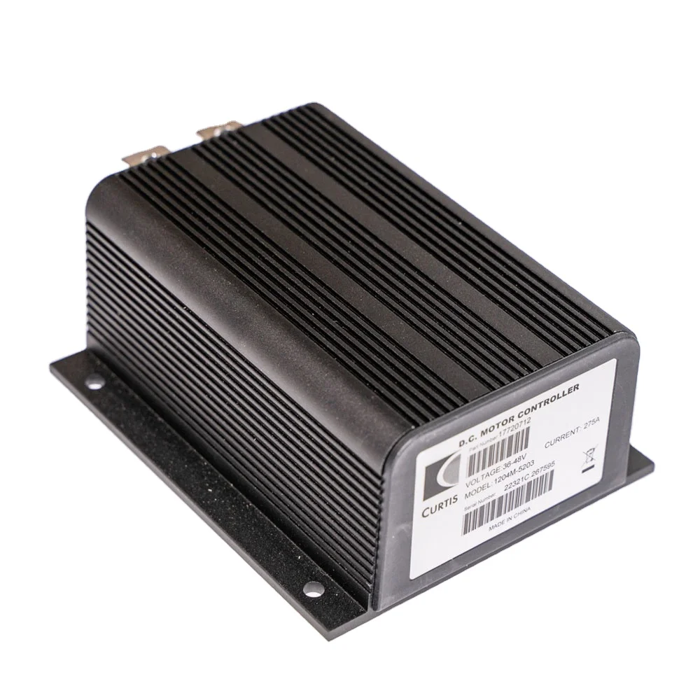 Фото Контроллер Curtis 1204M-5203 DC Series 275A 36V 48V для электромобилей, для гольф-каров Lvtong, комплект контроллера для гольф-каров №4