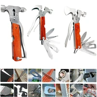 survival accessories multitool outdoor camping emergency survival tools hatchet hammer plier hand tool sets life hammer tools