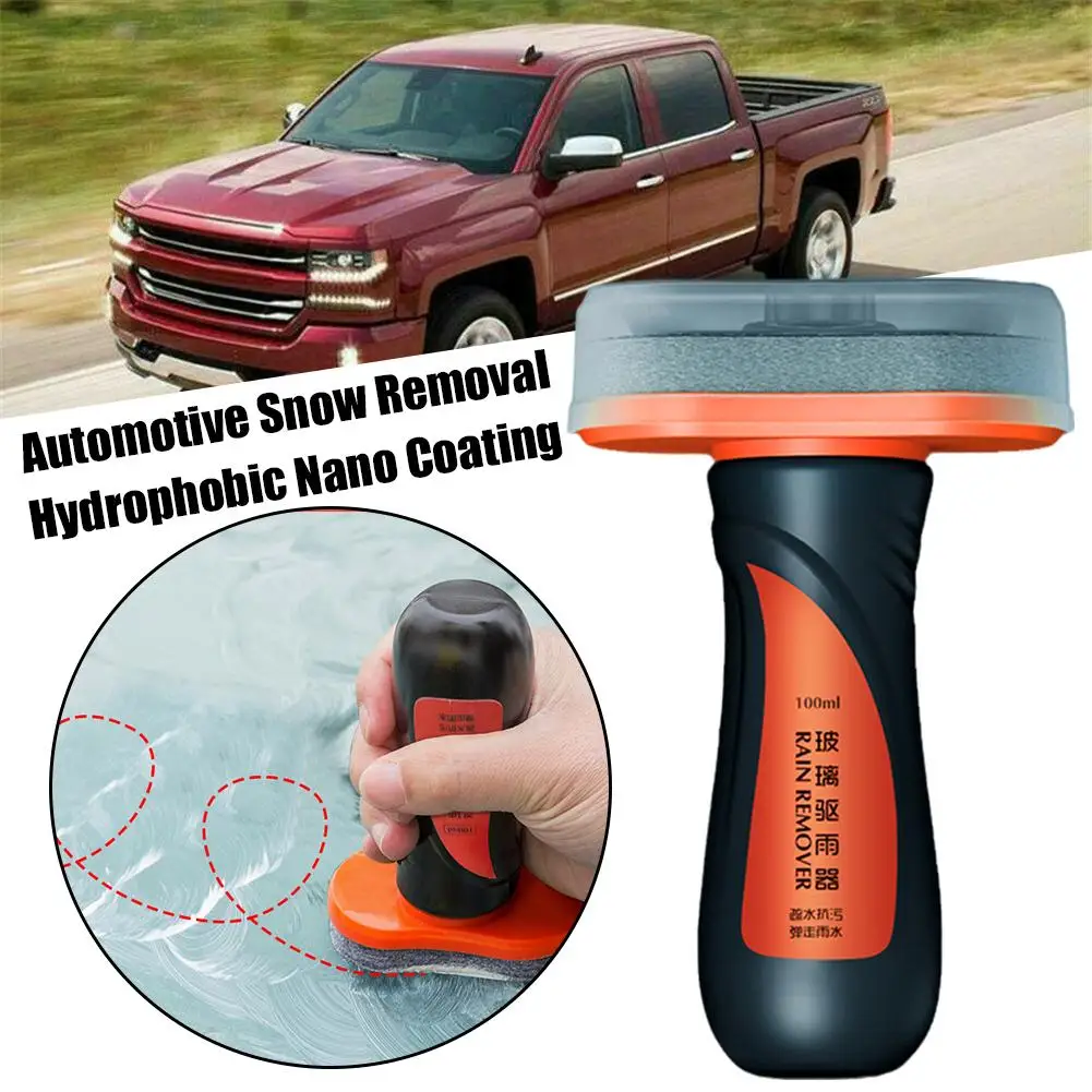 

Car Glass Oil Film Remover Cleaner Paste Wax Care Glass Film Film Window Oil Hydrophobic Proof Oil Agent Water Paint Remove J8Z2