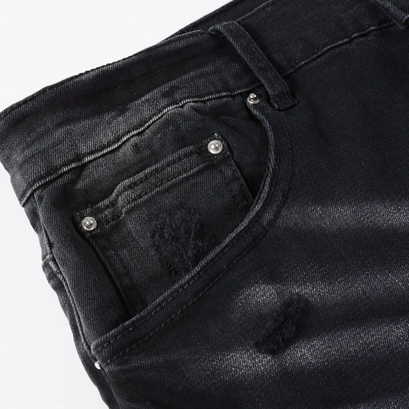 Рисунок 4 - Джинсы мужские Стрейчевые в стиле ретро